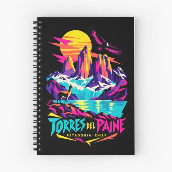 Item preview, Torres del Paine - Patagonia - Chile designed and sold by StudioRedKoala.