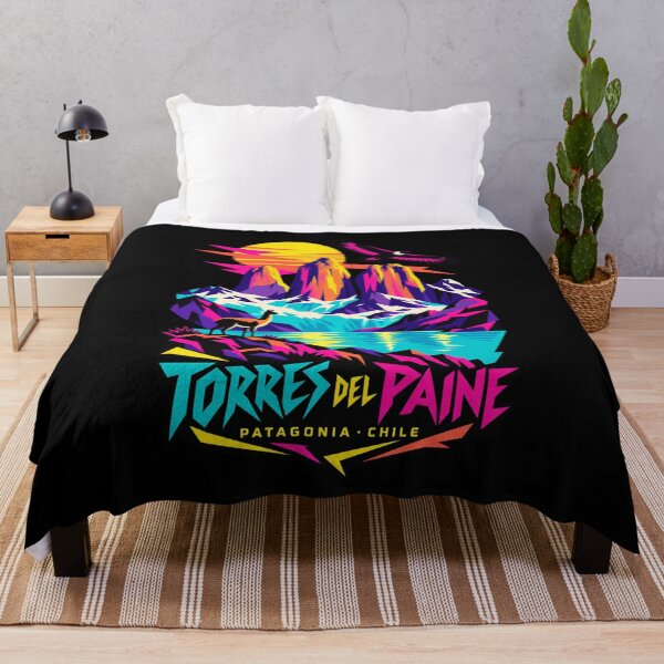 Item preview, Torres del Paine - Patagonia - Chile designed and sold by StudioRedKoala.