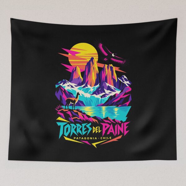 Item preview, Torres del Paine - Patagonia - Chile designed and sold by StudioRedKoala.