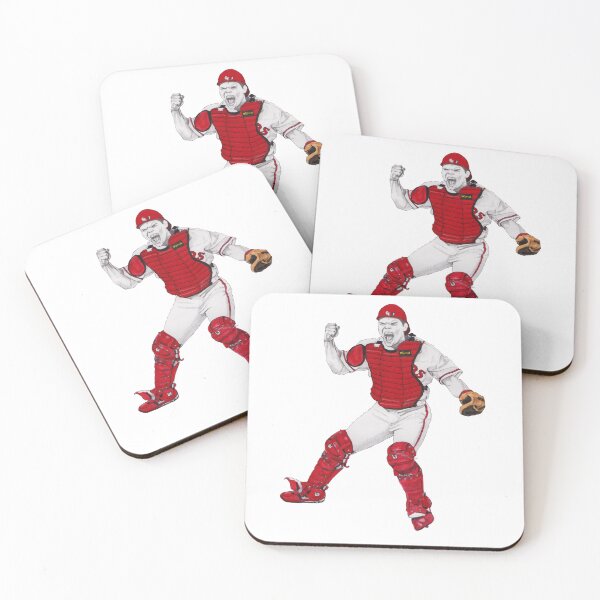 Item preview, Iván "Pudge" Rodríguez designed and sold by Paul  Nelson-Esch Art.
