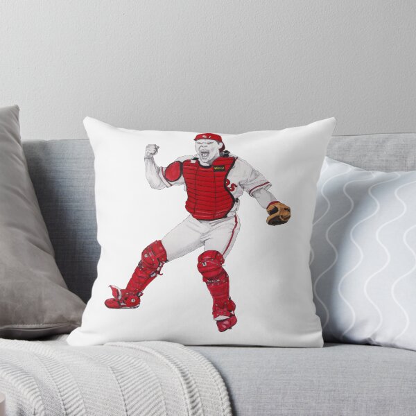Item preview, Iván "Pudge" Rodríguez designed and sold by Paul  Nelson-Esch Art.