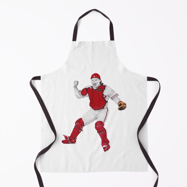 Item preview, Iván "Pudge" Rodríguez designed and sold by Paul Nelson-Esch Art.