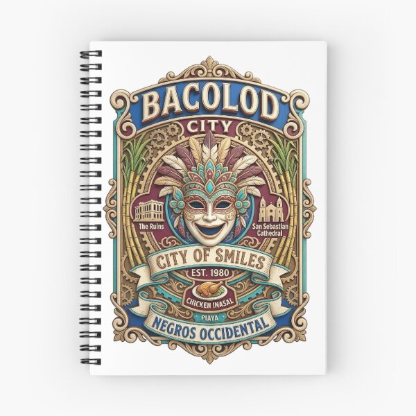 Item preview, BACOLOD CITY designed and sold by likbatonboot.