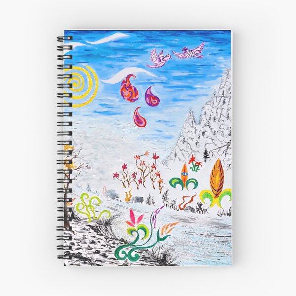 Item preview, Fantasy Mountains Landscape designed and sold by ales-panz.