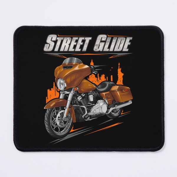 Item preview, Motorcycle Street Glide FLHX & FLHXI 2014 Amber Whiskey for Motorcycle Riders designed and sold by MotoApparelHub.