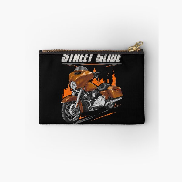 Item preview, Motorcycle Street Glide FLHX & FLHXI 2014 Amber Whiskey for Motorcycle Riders designed and sold by MotoApparelHub.