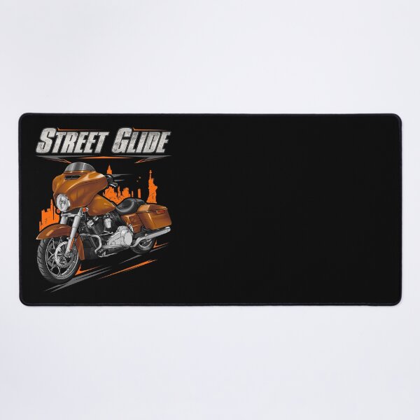 Item preview, Motorcycle Street Glide FLHX & FLHXI 2014 Amber Whiskey for Motorcycle Riders designed and sold by MotoApparelHub.