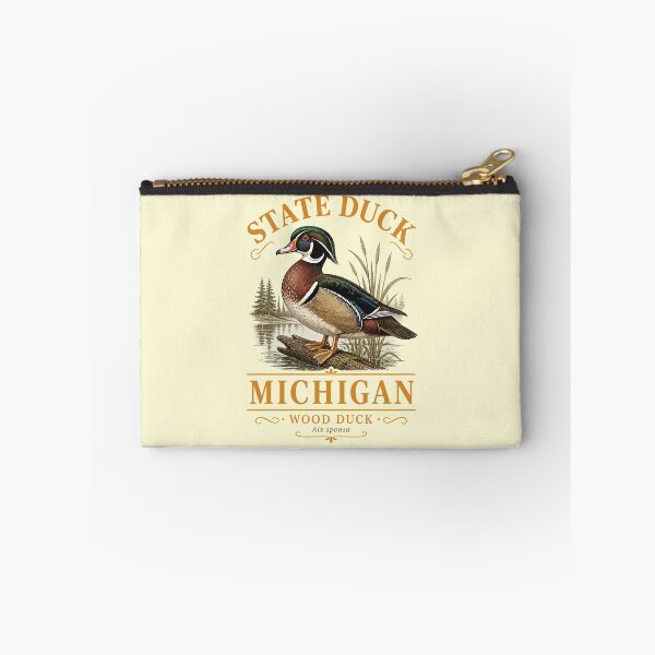 Item preview, Great-Lakes Wood-Duck MI designed and sold by taiche.