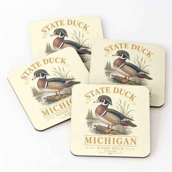 Item preview, Great-Lakes Wood-Duck MI designed and sold by taiche.