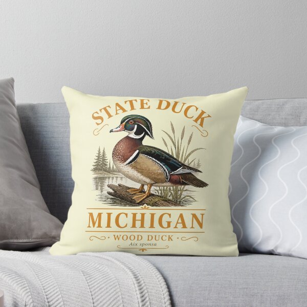 Item preview, Great-Lakes Wood-Duck MI designed and sold by taiche.