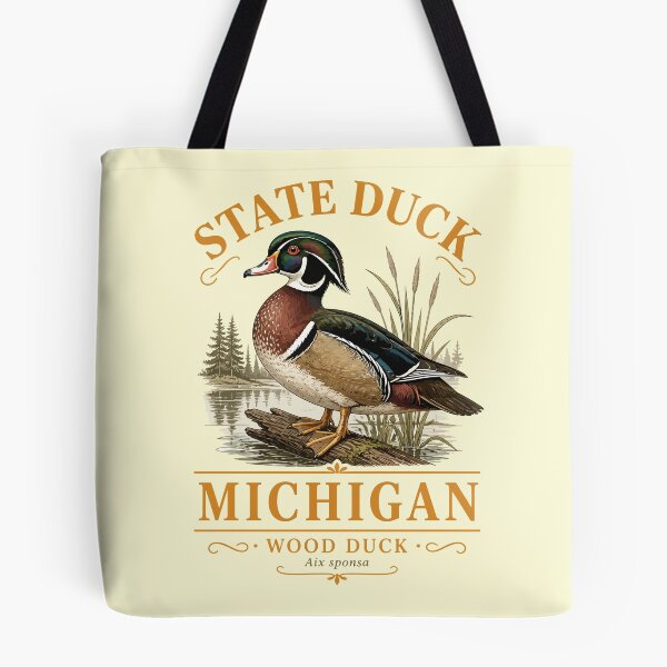 Item preview, Great-Lakes Wood-Duck MI designed and sold by taiche.