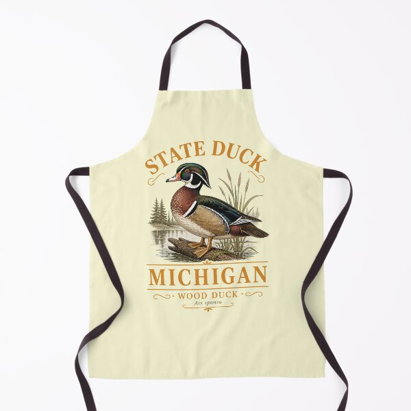 Item preview, Great-Lakes Wood-Duck MI designed and sold by taiche.