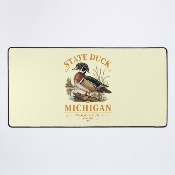 Item preview, Great-Lakes Wood-Duck MI designed and sold by taiche.