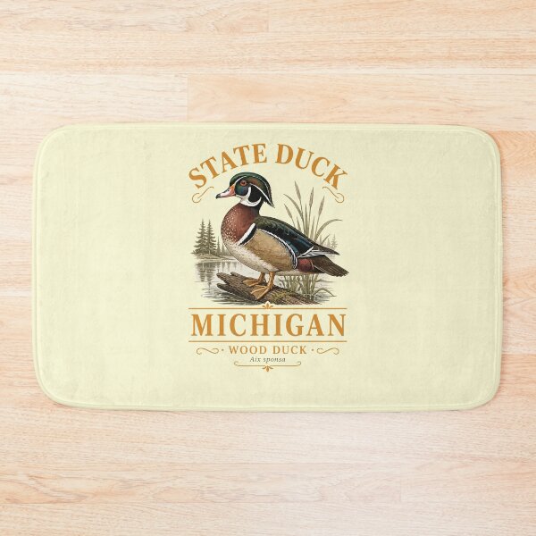Item preview, Great-Lakes Wood-Duck MI designed and sold by taiche.