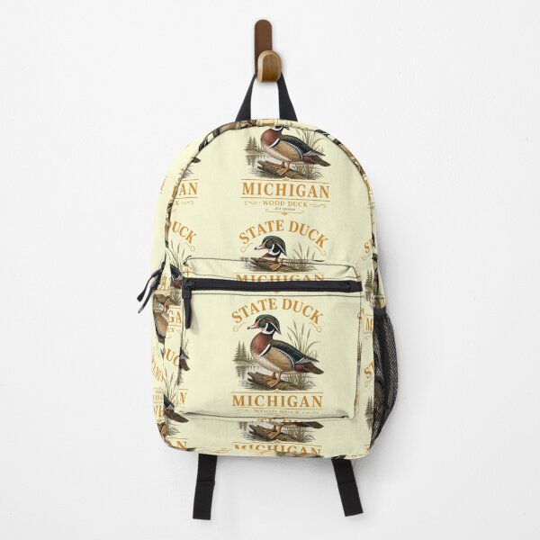 Item preview, Great-Lakes Wood-Duck MI designed and sold by taiche.