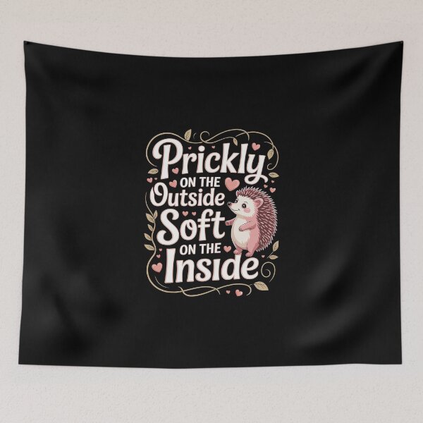 Item preview, Prickly on the Outside, Soft on the Inside  , designed and sold by jkrphoto.