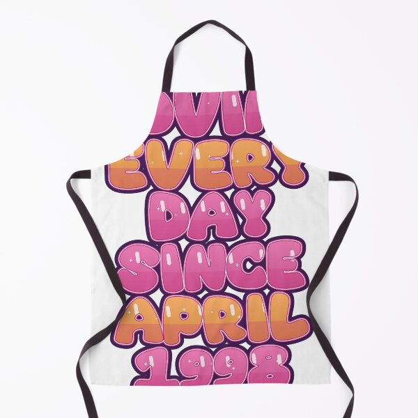 Item preview, LOVING EVERY DAY SINCE APRIL 1998 designed and sold by TheIconSmith.