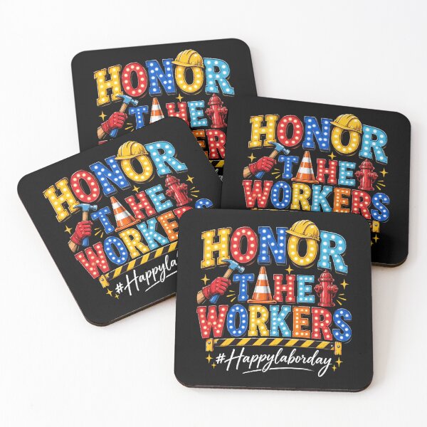 Item preview, Labor Day Workers Celebration Retro Industrial Art designed and sold by ROUX-ART.