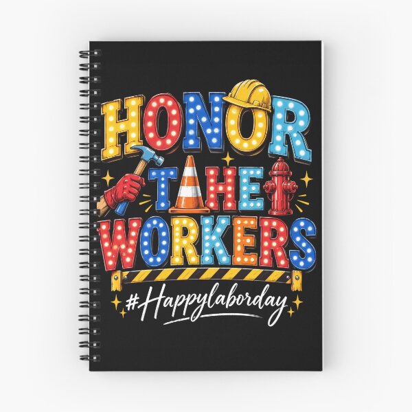 Item preview, Labor Day Workers Celebration Retro Industrial Art designed and sold by ROUX-ART.