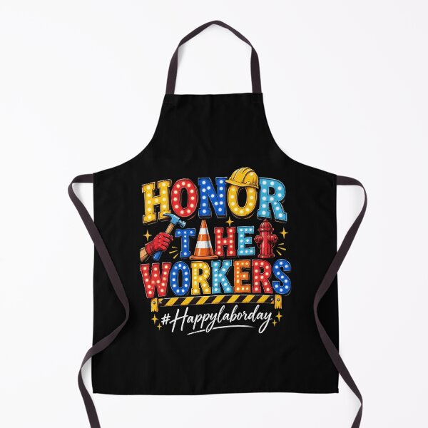 Item preview, Labor Day Workers Celebration Retro Industrial Art designed and sold by ROUX-ART.