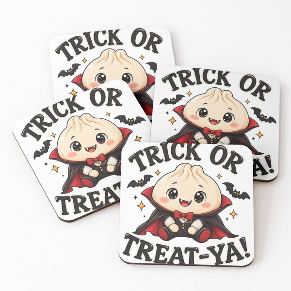 Item preview, Vampire Dumpling Halloween designed and sold by ucpstudio.