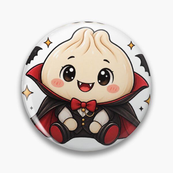 Item preview, Vampire Dumpling Halloween designed and sold by ucpstudio.