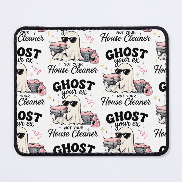 Item preview, Ghost House Cleaner designed and sold by Trippy-Toad.