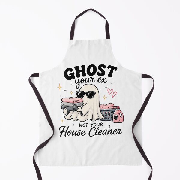 Item preview, Ghost House Cleaner designed and sold by Trippy-Toad.