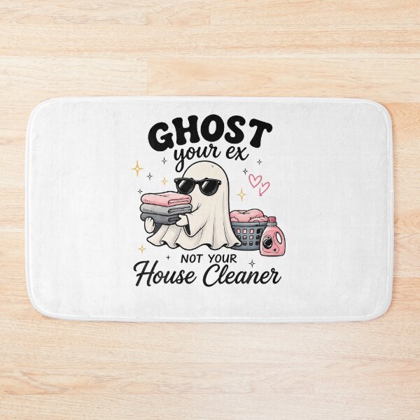 Item preview,  Ghost House Cleaner designed and sold by Trippy-Toad.