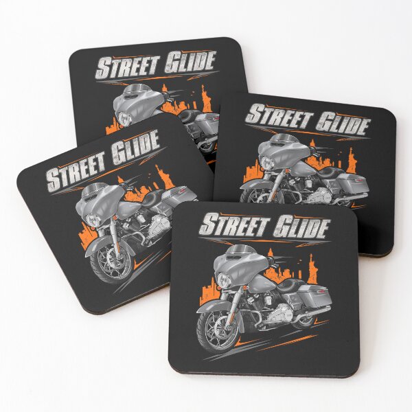 Item preview, Motorcycle Street Glide FLHX & FLHXI 2014 Brilliant Silver Pearl for Motorcycle Riders designed and sold by MotoApparelHub.
