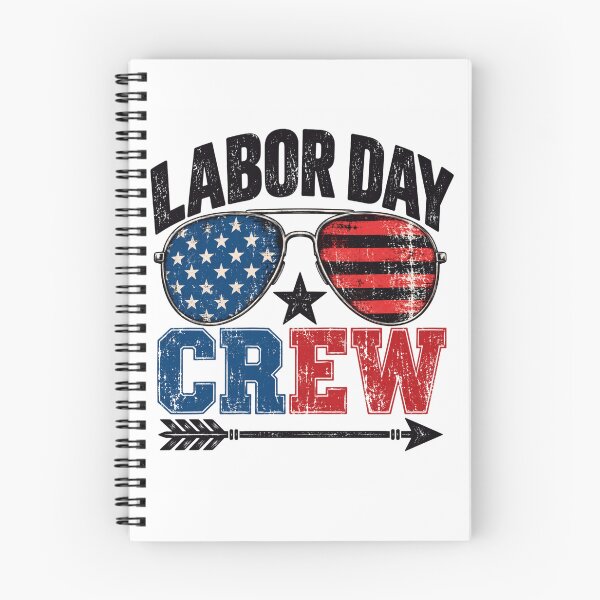 Item preview, Labor Day Patriotic Crew With Stars And Stripes Sunglasses designed and sold by ROUX-ART.