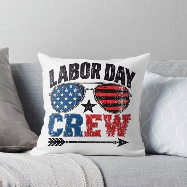 Item preview, Labor Day Patriotic Crew With Stars And Stripes Sunglasses designed and sold by ROUX-ART.