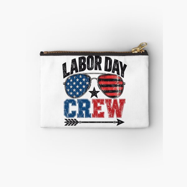 Item preview, Labor Day Patriotic Crew With Stars And Stripes Sunglasses designed and sold by ROUX-ART.