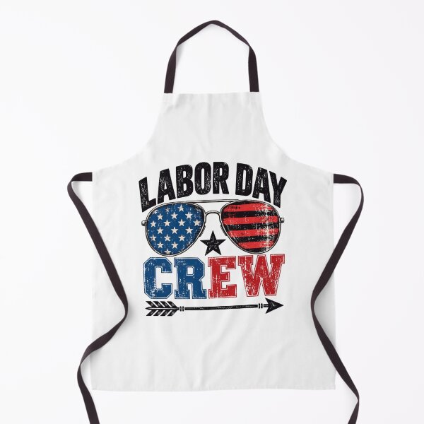 Item preview, Labor Day Patriotic Crew With Stars And Stripes Sunglasses designed and sold by ROUX-ART.