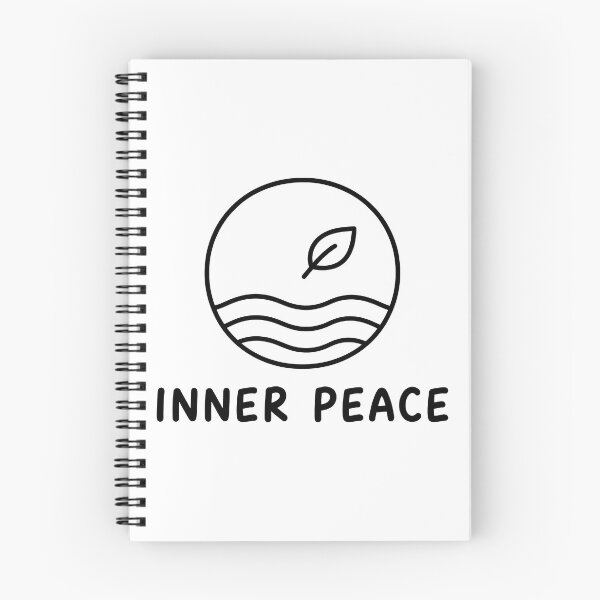 Item preview, Inner Peace Minimalist Leaf Waves designed and sold by ianm1028.