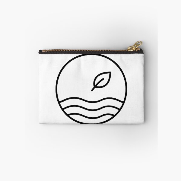 Item preview, Inner Peace Minimalist Leaf Waves designed and sold by ianm1028.