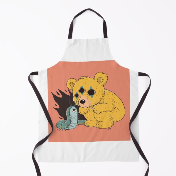 Item preview, Creepy Cute Teddy Bear with Worm designed and sold by DRP-art.