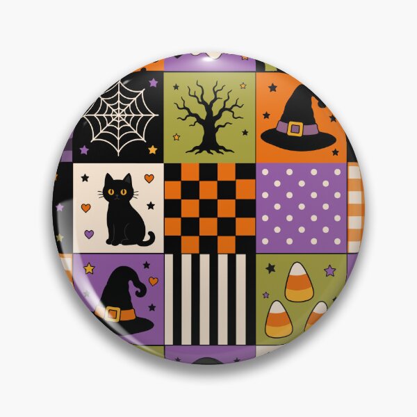Item preview, Halloween pattern pumpkin designed and sold by Uniquememorable.