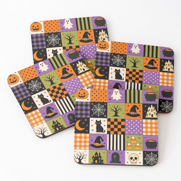 Item preview, Halloween pattern pumpkin designed and sold by Uniquememorable.