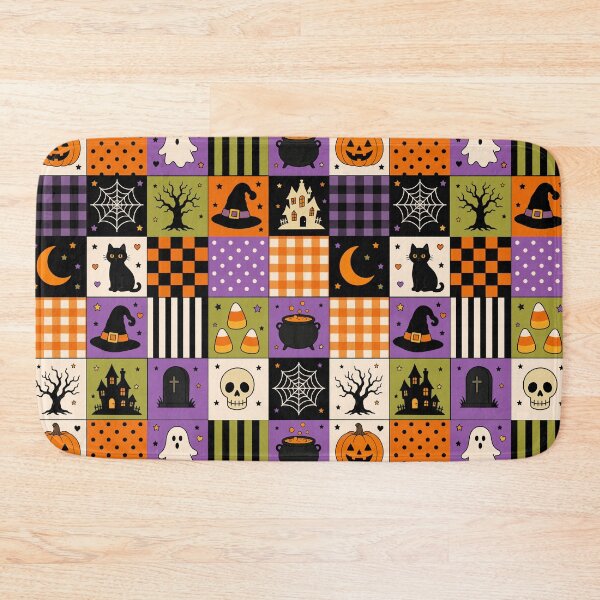 Item preview, Halloween pattern pumpkin designed and sold by Uniquememorable.