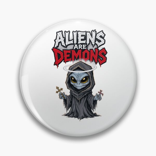 Item preview, Aliens are Demons designed and sold by BiiiG.