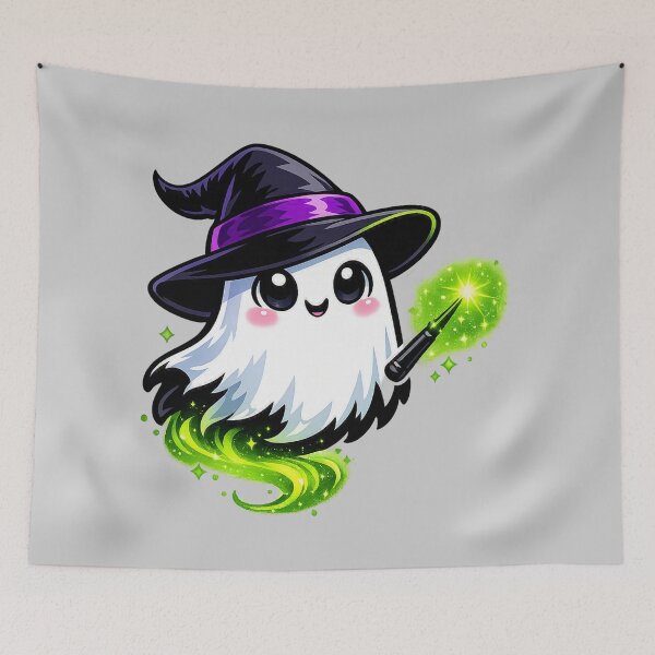 Item preview, Witchy Ghost  designed and sold by ImagineNature.