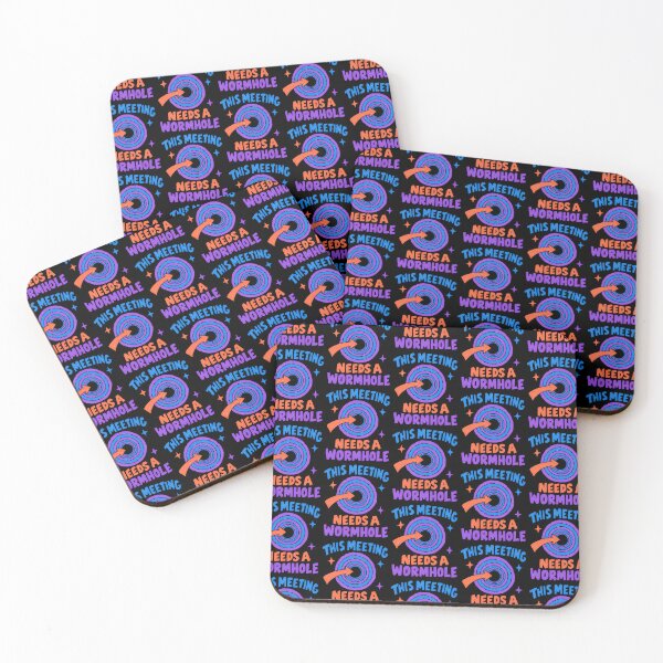Item preview, This Meeting Needs a Wormhole Funny Office Physics Joke designed and sold by TeeTimeTreasure.