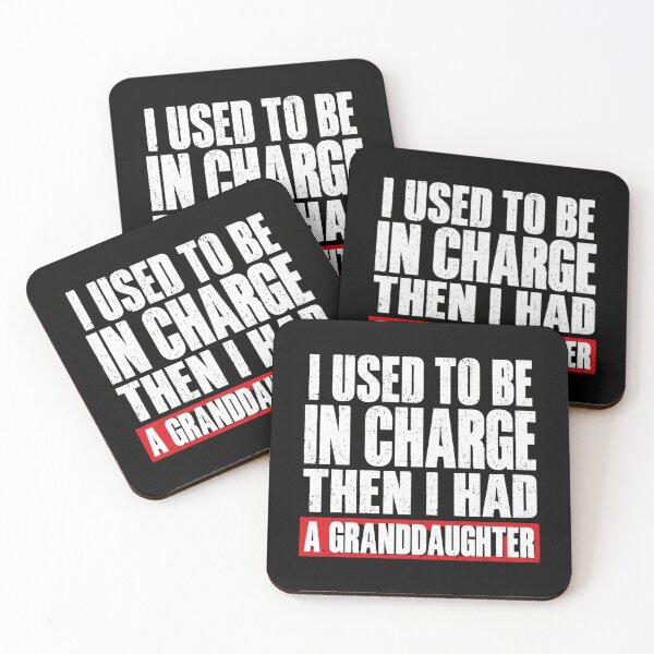 Item preview, granddaughter quote distressed bold funny family gift designed and sold by ROUX-ART.