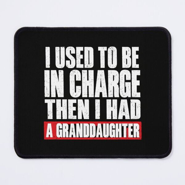 Item preview, granddaughter quote distressed bold funny family gift designed and sold by ROUX-ART.