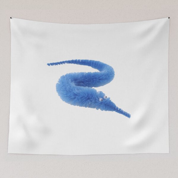 Item preview, Sneaky Criminal Worm on a String Prankster designed and sold by inkbymuntaha.