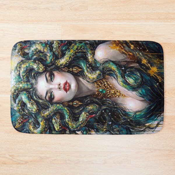Item preview, Medusa Painting – Greek Mythology Art designed and sold by GalleryKauffeld.