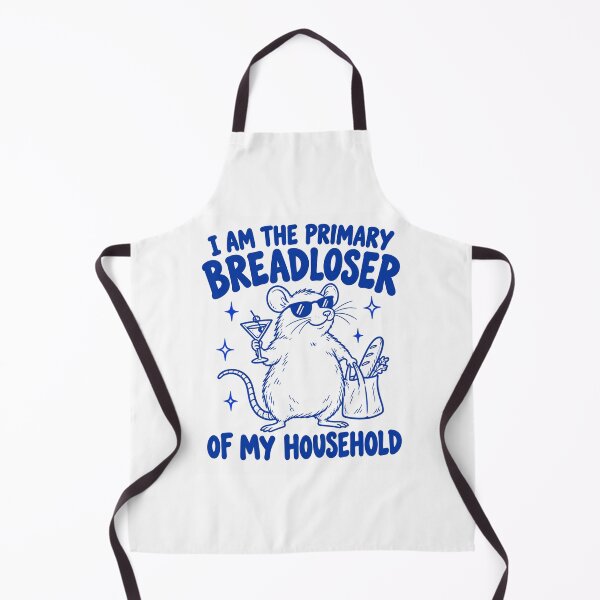 Item preview, breadloser rat with sunglasses and cocktail humor designed and sold by ROUX-ART.