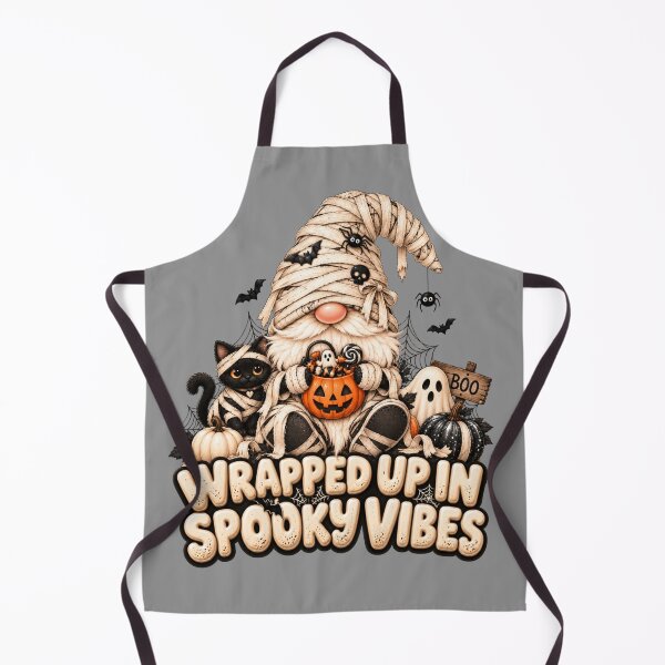 Item preview, Wrapped Up in Spooky Vibes – Cute Mummy Gnome Halloween Design designed and sold by Gapanaart.