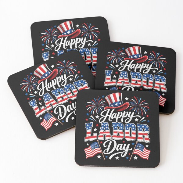 Item preview, Labor Day Patriotic Fireworks Flag Hat Celebration designed and sold by ROUX-ART.